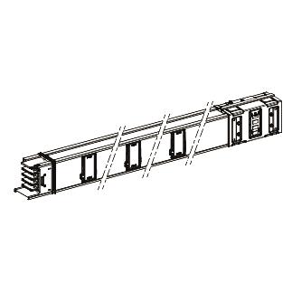GS Schienenkasten gerade 2m KSA630ED4206 