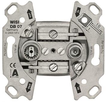 WISI Antennendose Durchgang         DB07 