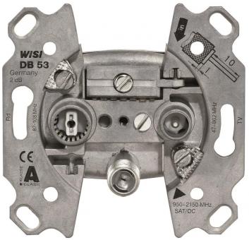 WISI Antennendose Stich 3-fach      DB53 