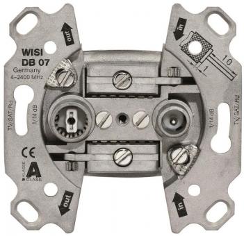 WISI Antennendose Durchgang         DB07 
