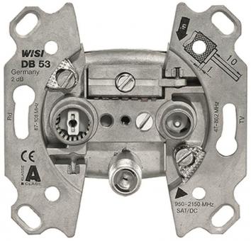WISI Antennendose Stich 3-fach      DB53 
