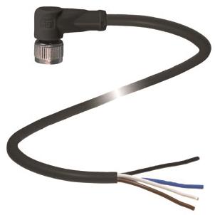 PF Kabeldose 225770      V1-W-BK5M-PVC-U 