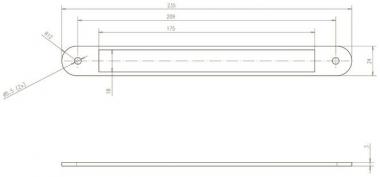 FF Distanzblech für      Z09-DBVB3----00 