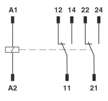 Phoenix 2908777     REL-SR- 24DC/2X21/FG 