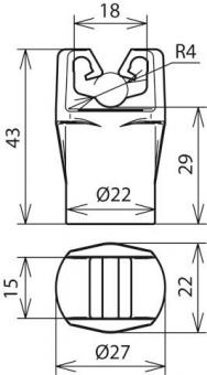 Dehn 253302             DILH 8 SB10 K GR 