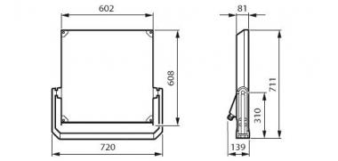Philips BVP657 LED930-4S/740    79627000 