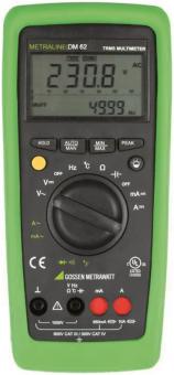Gossen TRMS-Multimeter METRALINE DM 62 