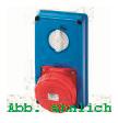 GEWISS Wandsteckdose o.Gehäuse  GW67364N 