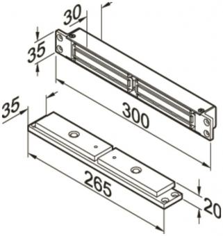FF FLÄCHENHAFTMAGNET     827HA-----44F90 