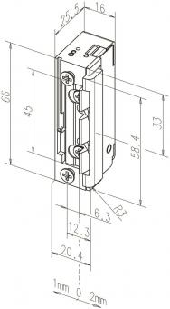 FF E-Öffner 118E.14      118E.14-----A71 
