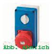 GEWISS Wandsteckdose m.Gehäuse  GW67264N 
