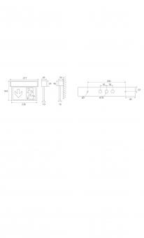 RP RZ-Leuchte Uni EB + WL/3h   ASMU413WL 