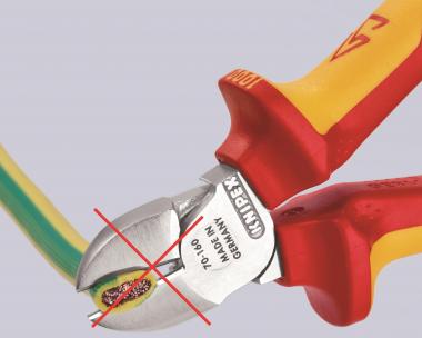 Knipex VDE-Seitenschneider 160mm 7006160 