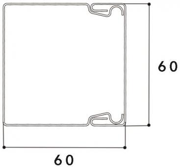 GGK Kanal LFS 60x60                 2303 