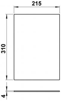 ALBE Milchüberfangglas G-334    90220334 