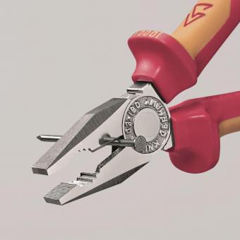 Knipex VDE-Kombizange 180mm      0306180 