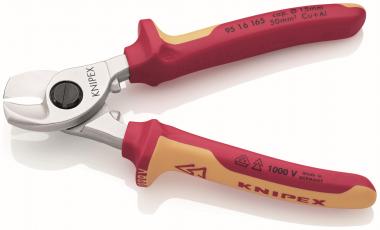 Knipex VDE-Kabelschere 165mm     9516165 
