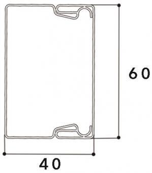 GGK Lfs-Installationskanal    LFS40X60VZ 