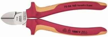 Knipex VDE-Seitenschneider 160mm 7006160 