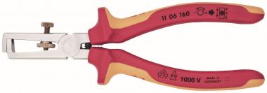 Knipex VDE-Abisolierzange 160mm  1106160 