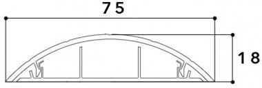 GGK Kanal ABK trend 18x75           6681 