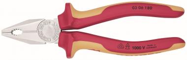 Knipex VDE-Kombizange 180mm      0306180 