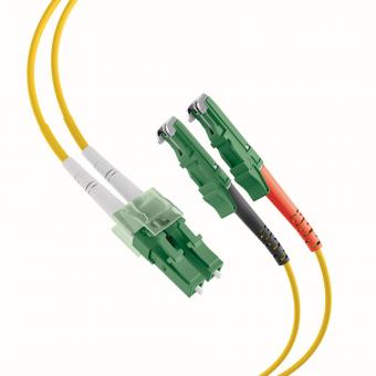 EFB Duplex Jumper LC/APC-E2000   O0389.3 