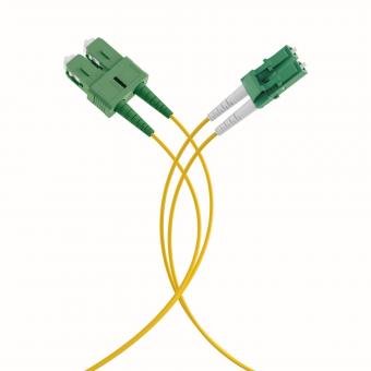 EFB Duplex Jumper LC/APC-SC/     O0387.2 