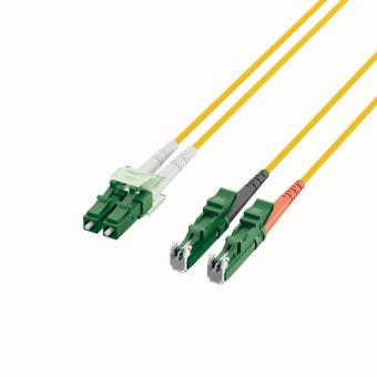 EFB Duplex Jumper LC/APC-E2000   O0389.3 
