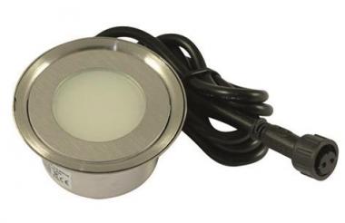 S&H LED Boden-EBstrahler rd 60mm   33874 