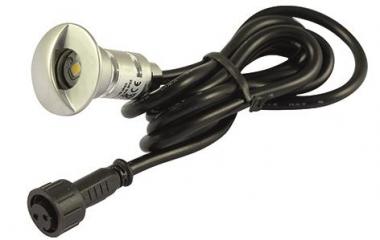 S&H LED Boden-EBstrahler rd 26mm   33872 