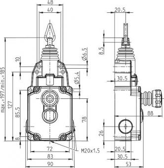 Bernstein 6012921089  SRM-U1Z/U1Z-LU-175 