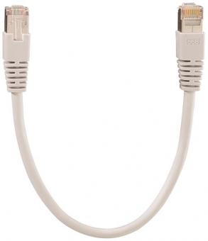 RB Patchkabel l=0,23m grau     PK 0,23 m 