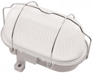 LTEK LED Ovalleuchte Glas IP44  OBH-XW 