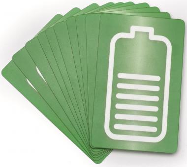KEBA RFID cards Keba design       96.089 