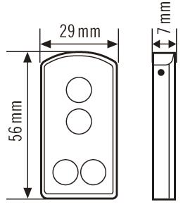 Esylux DEFENSOR REMOTE        EM10025495 