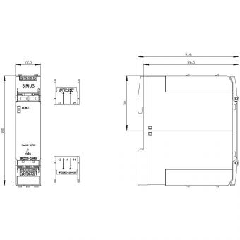 Siemens Koppelrelais im    3RQ2000-2AW00 