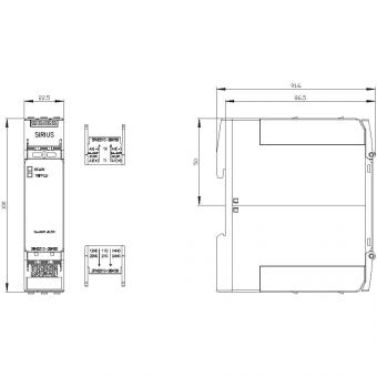Siemens 3RN20102BW30       3RN2010-2BW30 