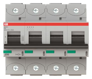 ABB Hochl.-Sicherungsautomat   S804C-C20 