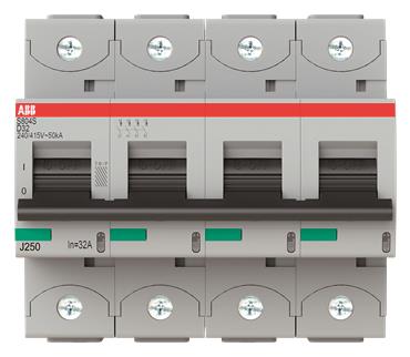 ABB Hochl.-Sicher.-a., 400VAC= S804S-D32 