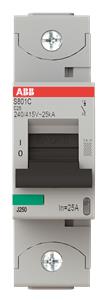 ABB Hochl.-Sicherungsautomat   S801C-C25 