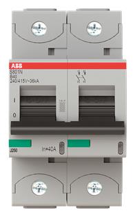 ABB Hochl.-Sicherungsautomat   S802N-B40 