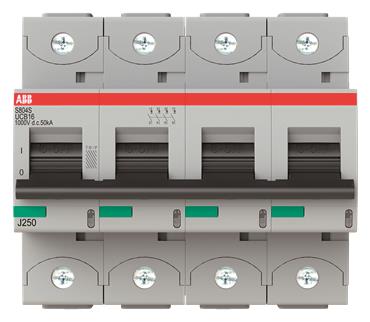 ABB Hochl.-Sicherungsautomat S804S-UCB16 