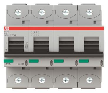 ABB Hochl.-Sicherungsautomat   S804C-C10 