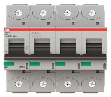 ABB Hochl.-Sicherungsautomat   S804N-C13 