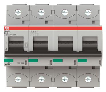 ABB Hochl.-Sicher.-a., 400VAC= S804S-D16 