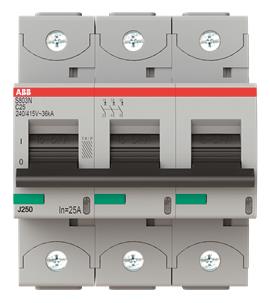 ABB Hochl.-Sicherungsautomat   S803N-C25 