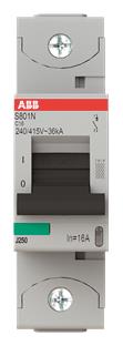 ABB Hochl.-Sicherungsautomat   S801N-C16 