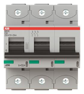 ABB Hochl.-Sicherungsautomat   S803C-C50 