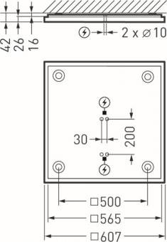 TRILUX ArimoFit G2 D PW19 42-840 8161140 